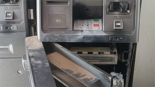 ATM cash